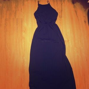 Lush - Navy Maxi Dress